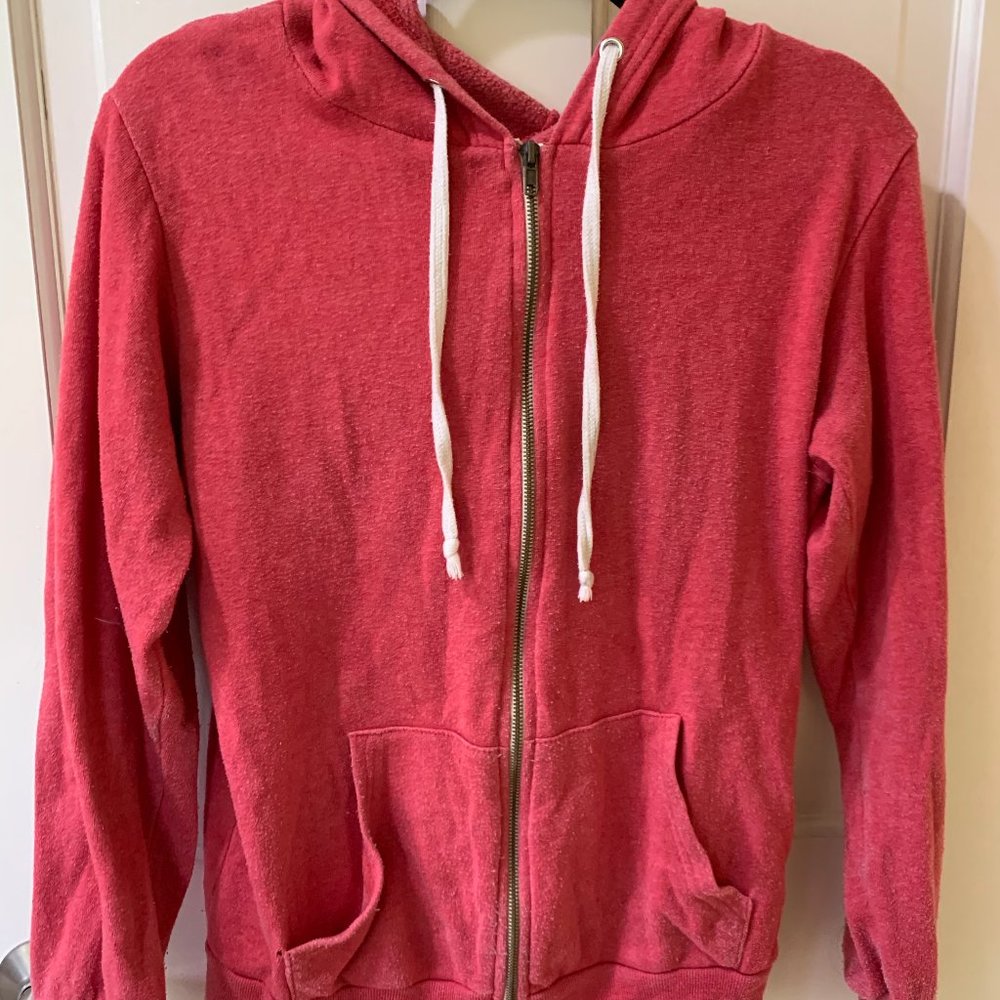 Zip-up Hoodie